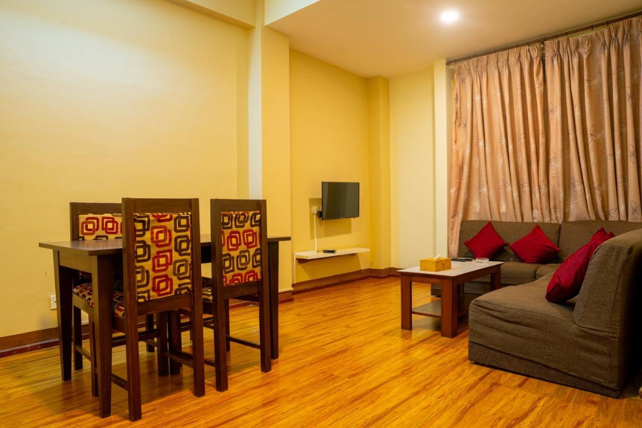 Atlas Serviced Apartments Jawlakhel Kültér fotó